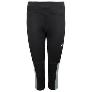 ASICS 3/4 Leggings negros para mujeres