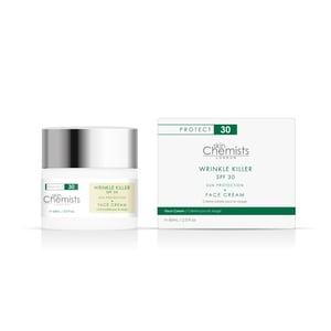 skinChemists Wrinkle Killer Crema Solar de Día SPF 30 60ml