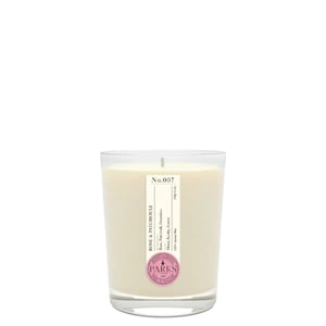 VELA PERFUMADA ROSA Y PACHULÍ 1 MECHA 180G