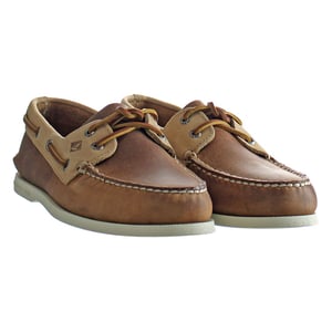 Zapatos para hombre marrones de 2-ojo de 2-ojo