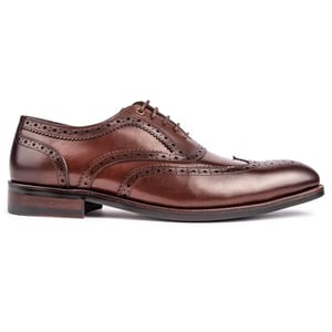 Simon Carter Barn Owl Brogue Zapatos