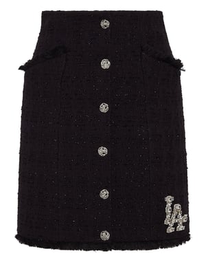 Falda Corta Skull
