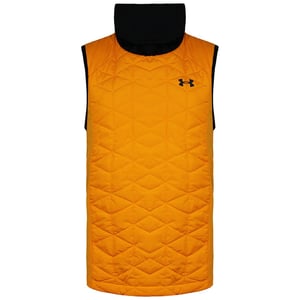 Under Armour ColdGear Chaleco Reactor Run Amarillo/Negro para Hombre