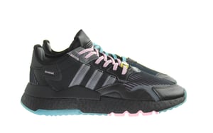 Adidas Ninja Nite Jogger J Kids Black Trainers
