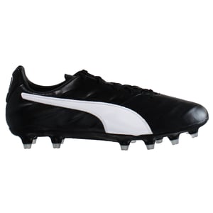Puma King Pro 21 FG Boots de fútbol para hombre negro