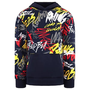 Puma Red Bull Racing Midlayer Holdyer Navy Mens Jugumer 595145 01