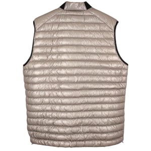 Belstaff Airframe chaqueta con relleno de plumon brillante en beige