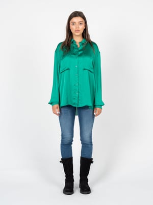 Liu Jo Camisa de mujer verde
