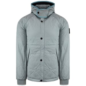 Weekend Offender Retro 80's Manilla - Chaqueta azul hielo para hombre