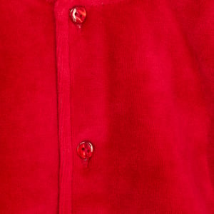 Chaqueta tundosada con cierre botones 1580JW16 bebé