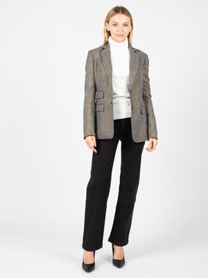Silvian Heach Chaqueta Coreg de mujer Gris