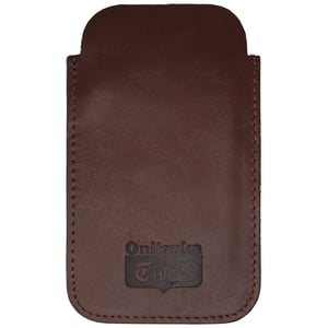 Onitsuka Tiger Brown Leather iPhone 5 Manga de bolsas 113939 3001