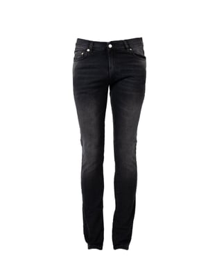Iceberg Vaqueros del hombre negro, Gris