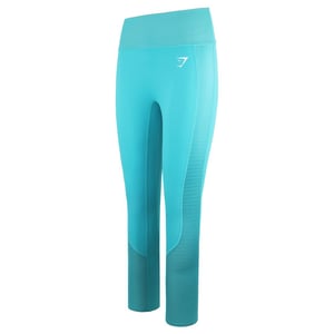 Gymsshark Apex para mujer Leggings de color verde azulado