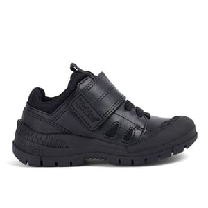 Pateadores trukka lo para niños zapatos negros