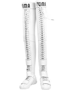 Puma x Fenty sobre la rodilla - Mujeres