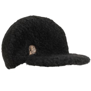 Gorro de montar negro liso Parajumpers