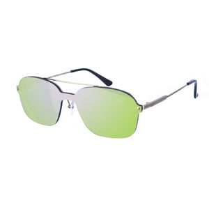Gafas de sol de metal con forma ovalada CABANI unisex