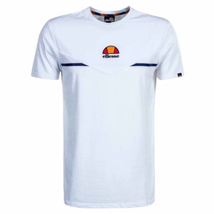 Camiseta blanca para hombre de Ellesse Petrograd