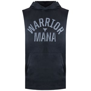 Sudadera con capucha Under Armour Project Rock Kids Black Fleece