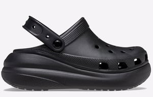 Zuecos Classic Crush en negro