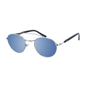 Gafas de sol de metal con forma ovalada ZOE unisex