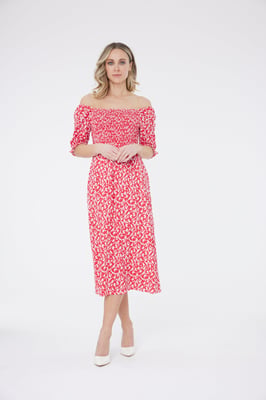 Vestido floral Eliza Ditsy