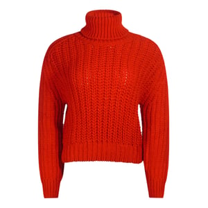 Jersey rojo de punto Parajumpers