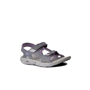 Columbia TechSun Vent Sandalias grises para niños