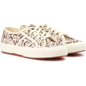 Superga 2750 Giraffa Print Entrenadores