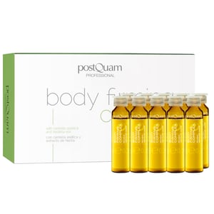 PostQuam Bio-Shock Reafirmante Corporal 12 Ampollas X 10 Ml.