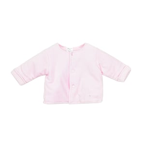 Chaqueta tundosada con cierre botones 1580RW16 niña