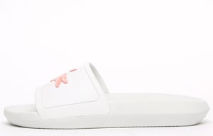 Lacoste Croco Sliding 119 3 CMA Slides rojos para hombres