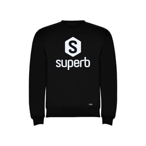 Sudadera de manga larga y cuello redondo Hexawhite 6020 hombre