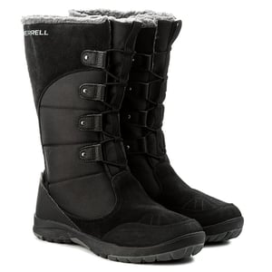 Merrell Monarch Tall Kids Black Bots