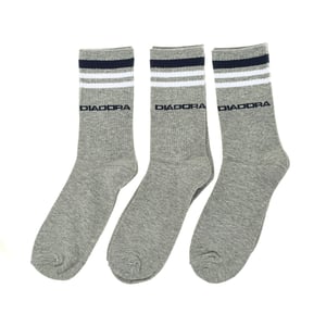 Pack-3 Calcetines Deportivos Caña Alta D9090 unisex