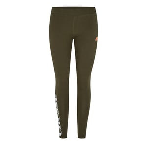 ELLESSE RETRO 1980S SOLOS 2 Leggings de color caqui para mujeres