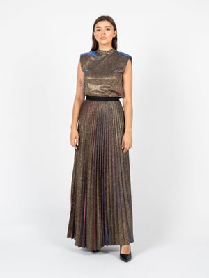 Liu Jo Top de mujer oro