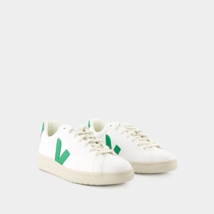 Urca sneakers - Veja - Piel sintética - Blanco esmeralda