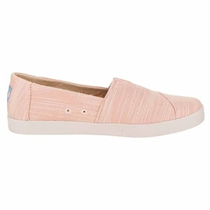 Toms Alpargata Pink Womens Zapatos