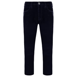 Emporio Armani J85 Regular Fit Velvet Womens pantalones
