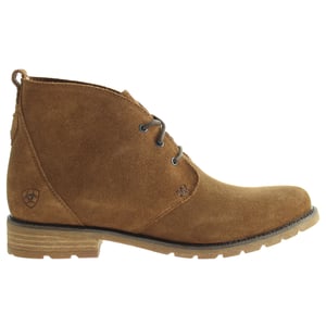 Ariat Henley Botas marrones bronceadas de mujer bronceada