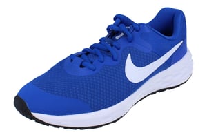 Zapatillas Nike Revolution 6 Nn (gs) Azul Real Para Jóvenes