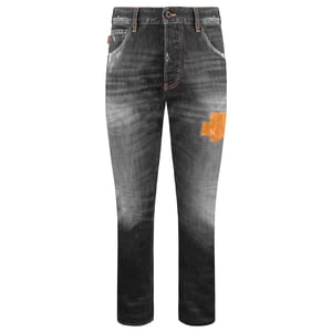 Emporio Armani J06 Slim Fit Mens Distaded Jeans