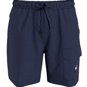 Pantalones cortos Tommy Jeans con logo de bandera para hombre