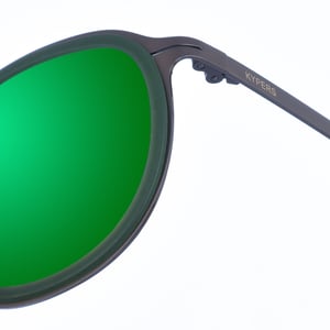 Gafas de sol de metal con forma ovalada Jossie mujer