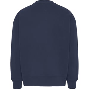 Suéter de Crew de Firma de Tommy Jeans Azul