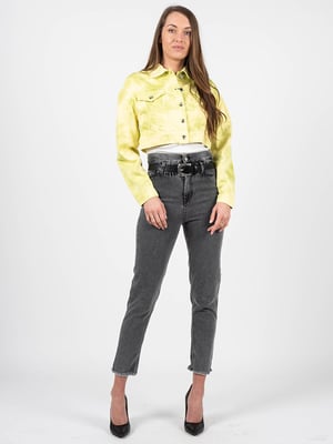 Patrizia Pepe Chaqueta Mujer Amarillo