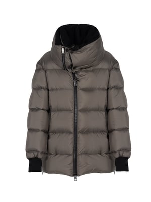 La Haine Inside Us Chaqueta Zimowa del hombre Gris