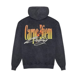 SUDADERA CON CAPUCHA CARPE DIEM